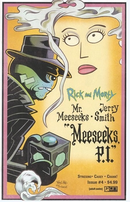 RICK AND MORTY: MEESEEKS P.I. #4-RI