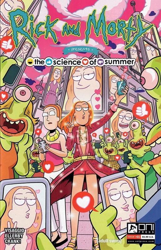 Rick and Morty Presents: The Science of Summer #1