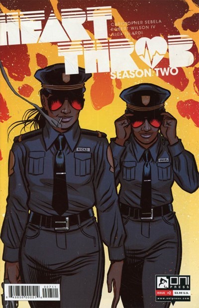 HEARTTHROB: SEASON TWO #2