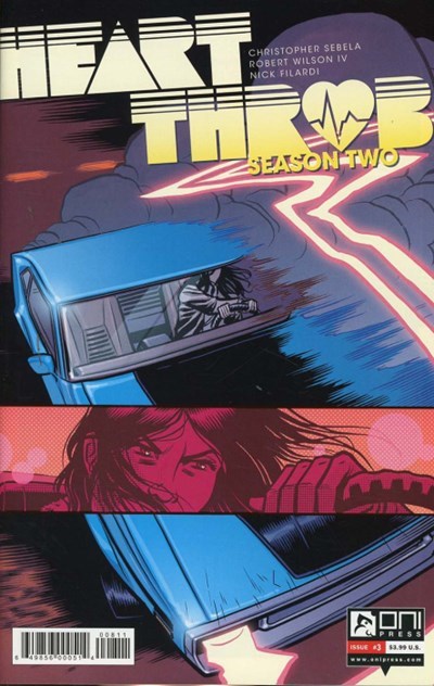 HEARTTHROB: SEASON TWO #3