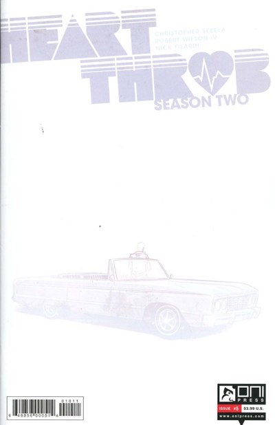 HEARTTHROB: SEASON TWO #5