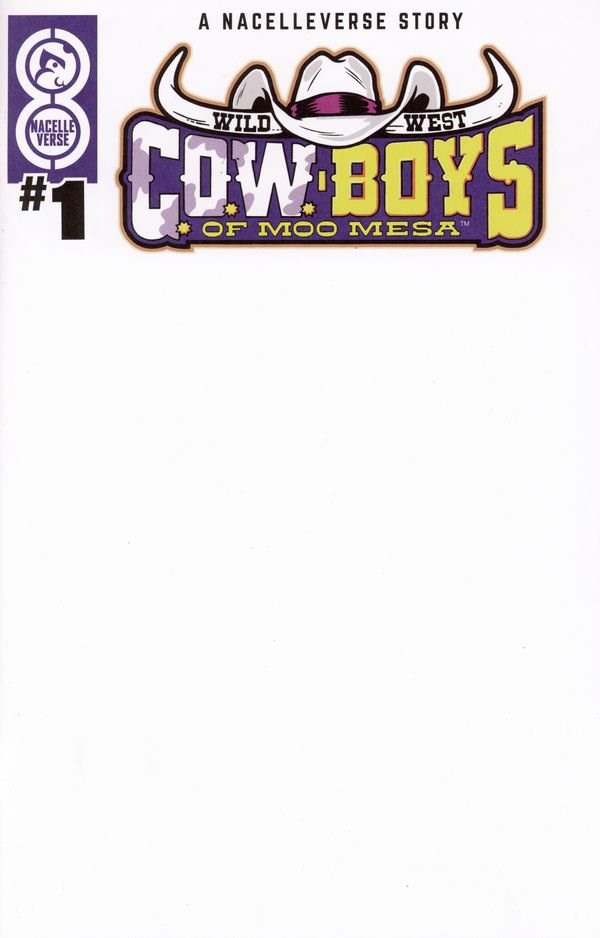 Wild West Cow-Boys Of Moo Mesa #1E