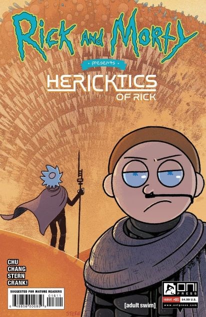 Rick And Morty Presents HeRICKtics Of Rick #1
