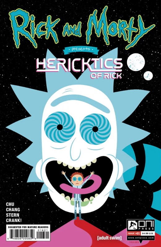 Rick And Morty Presents HeRICKtics Of Rick #1B