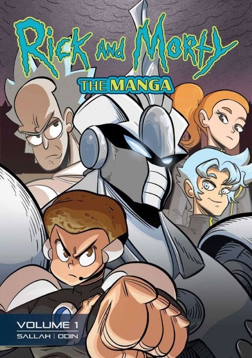 RICK AND MORTY: THE MANGA #1