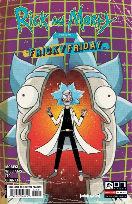 RICK AND MORTY PRESENTS: FRICKY FRIDAY #1B