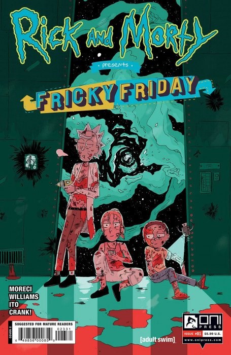 RICK AND MORTY PRESENTS: FRICKY FRIDAY #1-RI