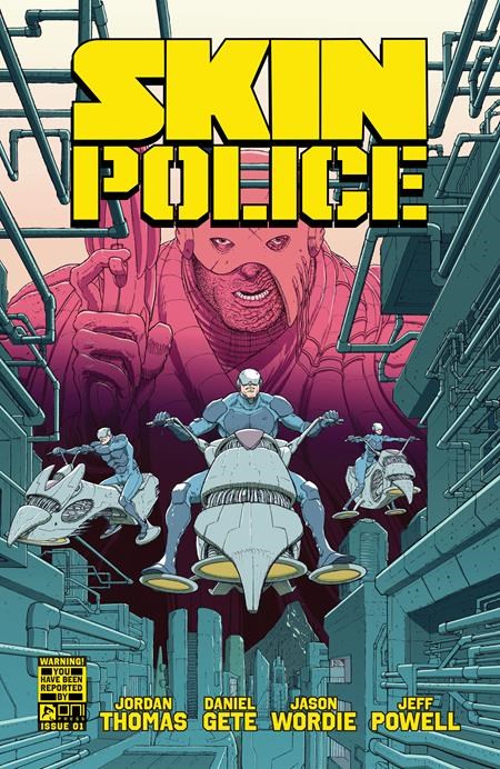 Skin Police #1B