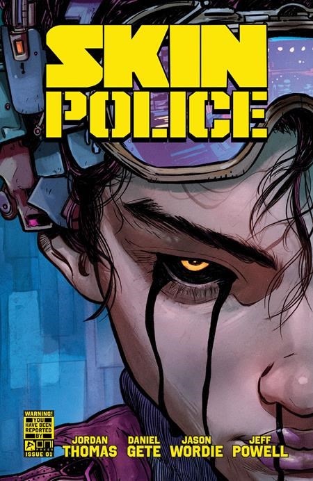Skin Police #1-RI