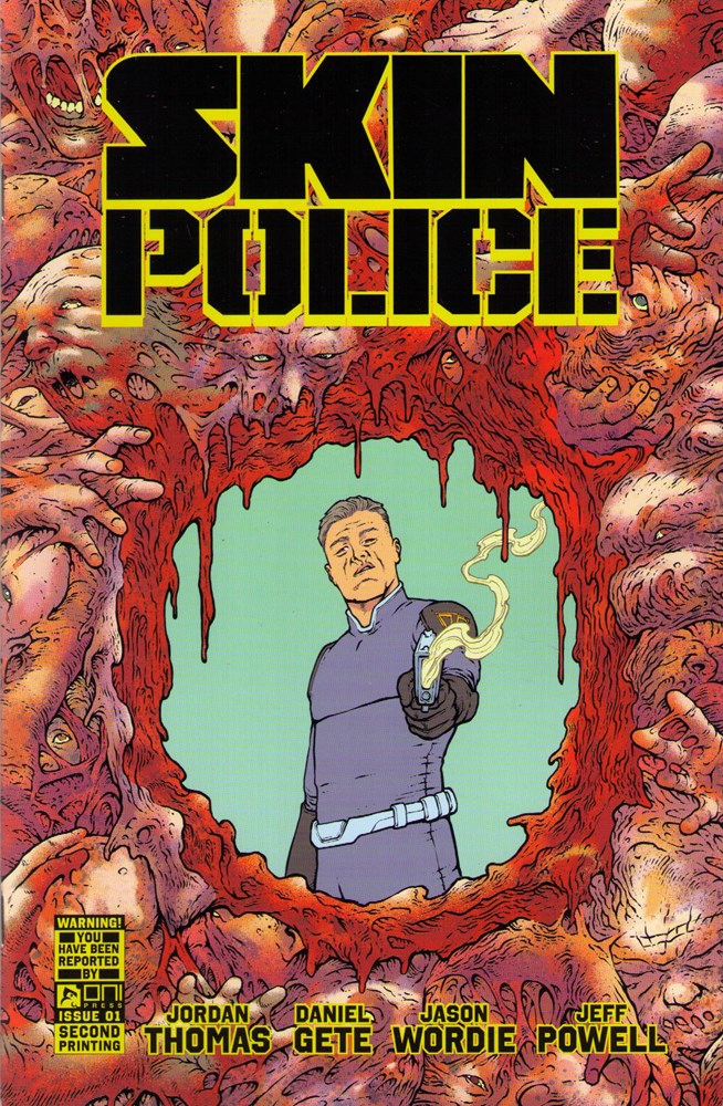 Skin Police #1-2nd