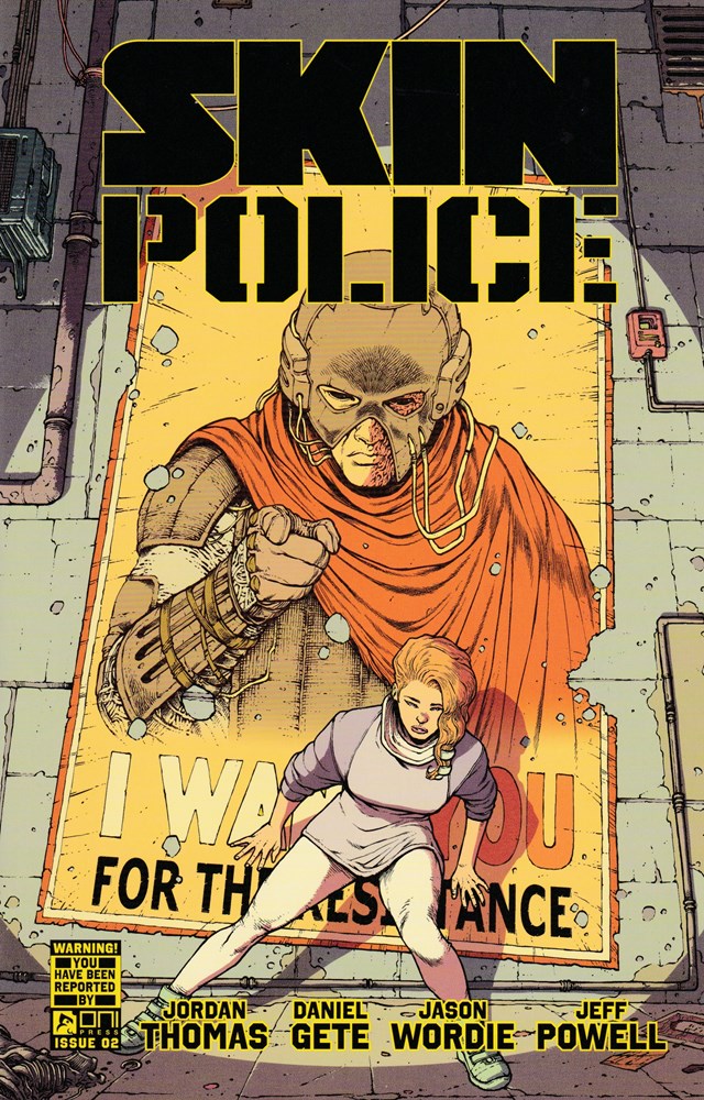 Skin Police #2