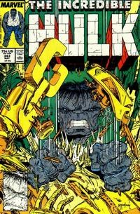THE INCREDIBLE HULK #343