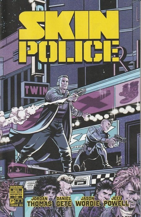 Skin Police #3B