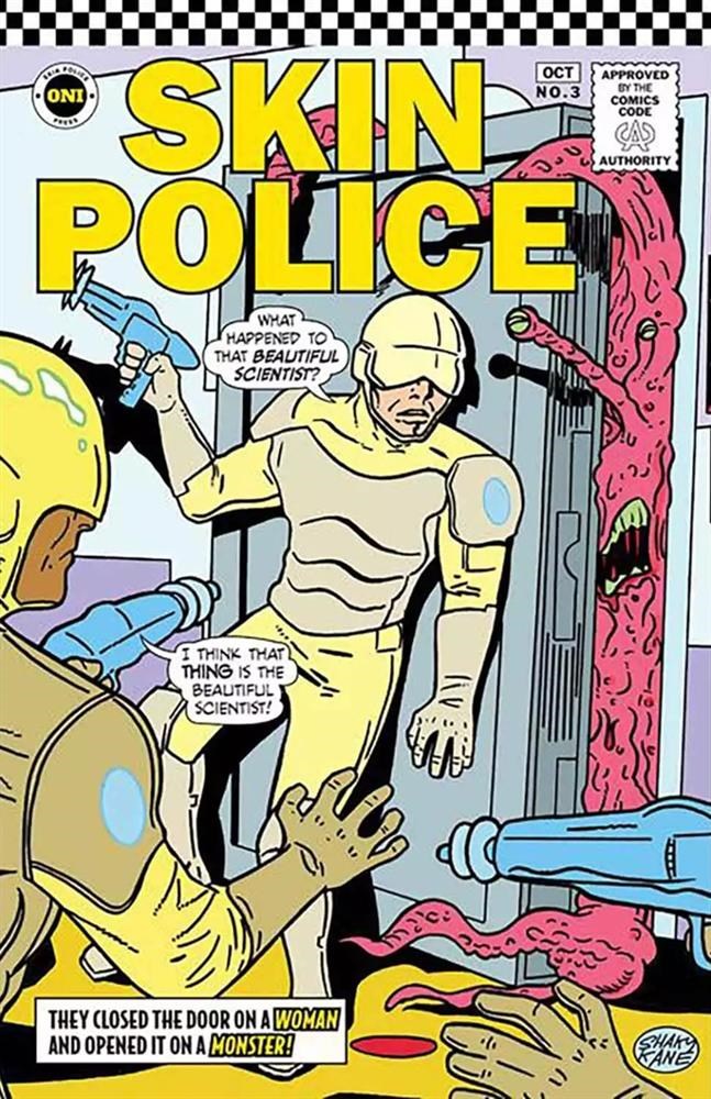 Skin Police #3-RI