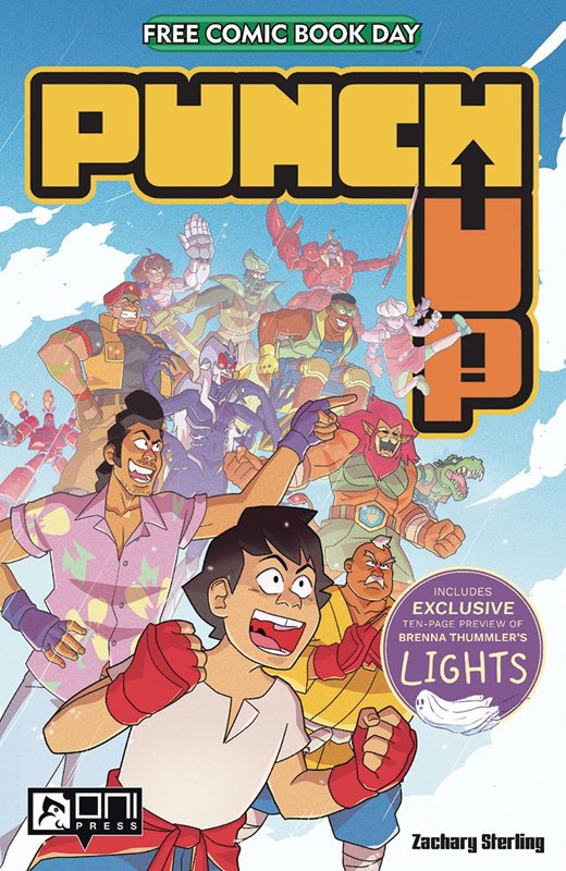 FCBD 2023: PUNCH UP! #nn