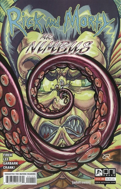 RICK AND MORTY: MR. NIMBUS #1