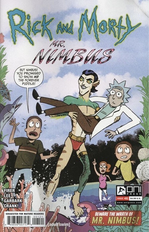 RICK AND MORTY: MR. NIMBUS #1B