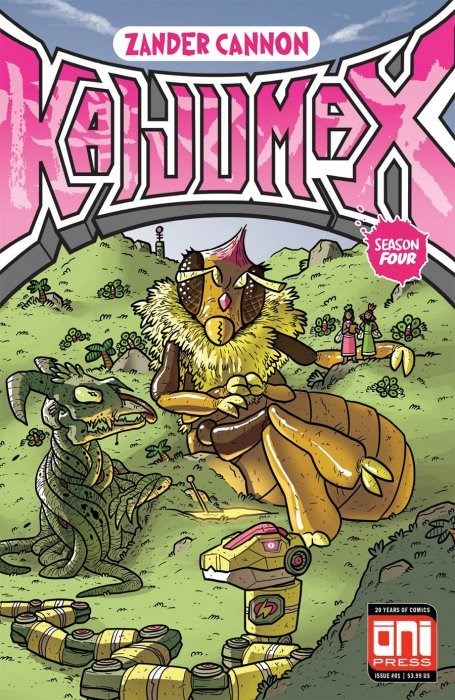 KAIJUMAX: SEASON 4 #1
