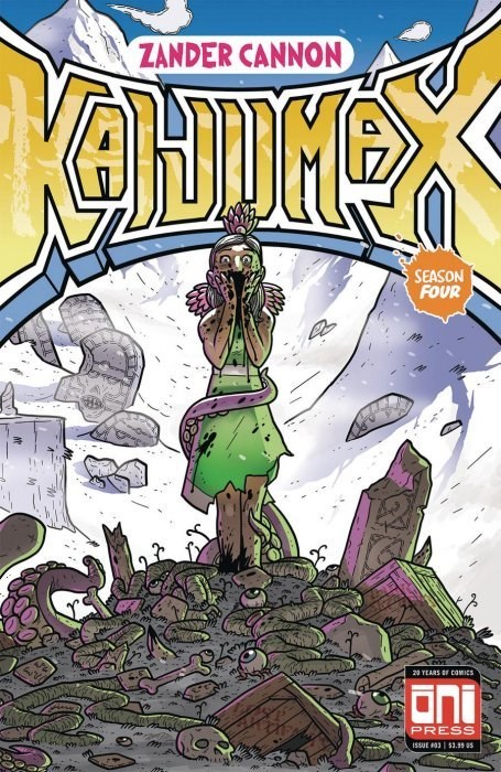 KAIJUMAX: SEASON 4 #3