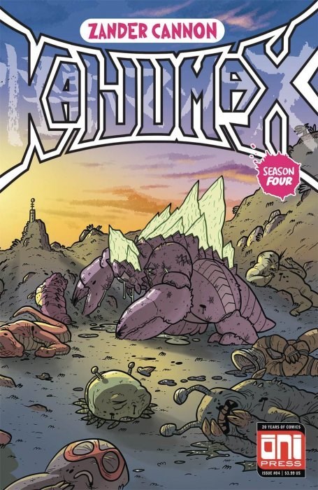 KAIJUMAX: SEASON 4 #4