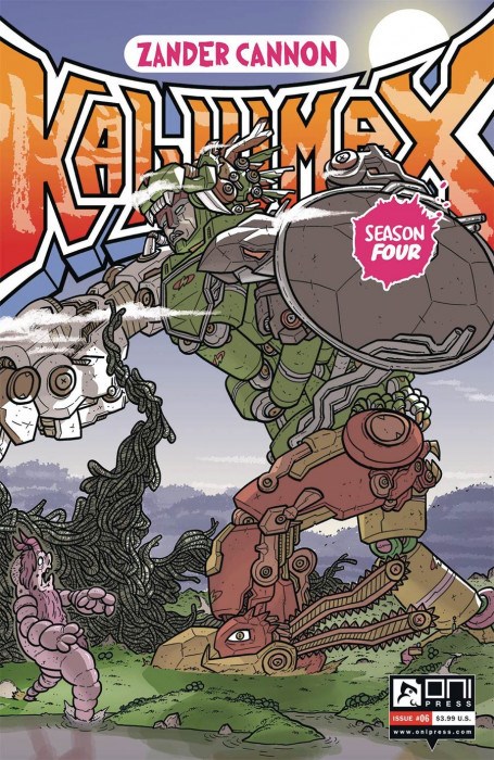KAIJUMAX: SEASON 4 #6