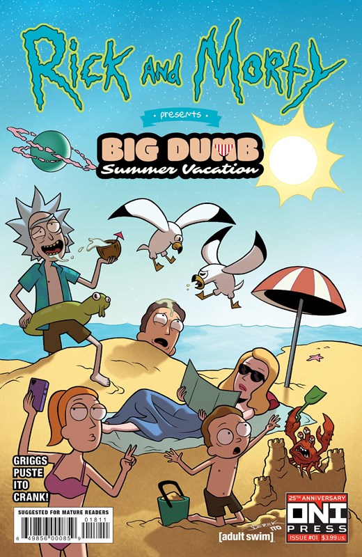 Rick And Morty Presents: Big Dumb Summer Vacation #1