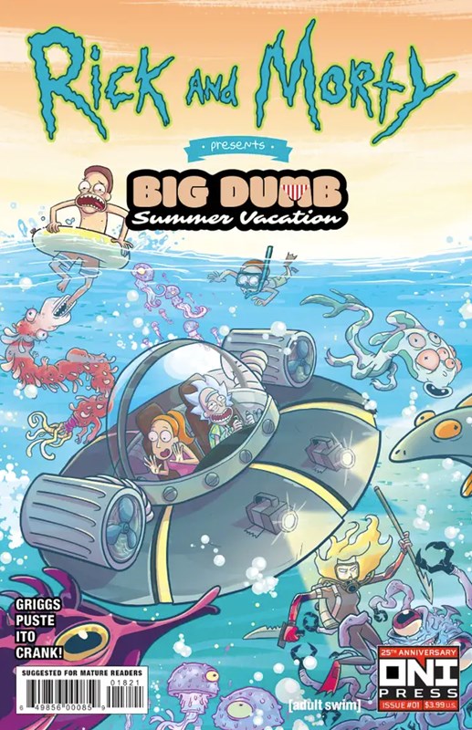 Rick And Morty Presents: Big Dumb Summer Vacation #1B