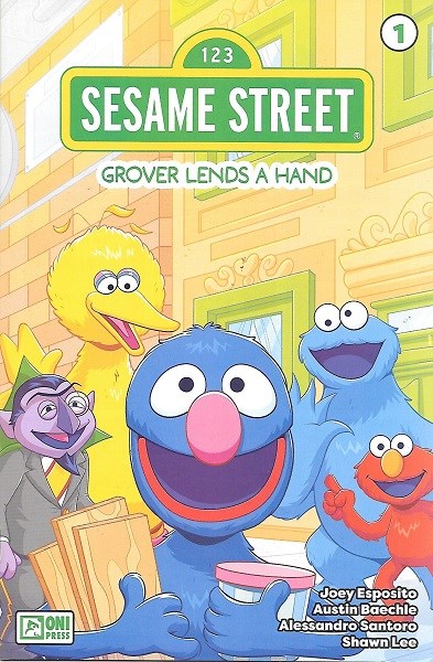 SESAME STREET #1