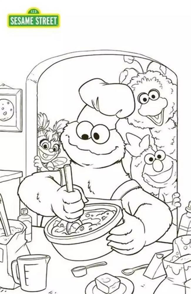 SESAME STREET #3C