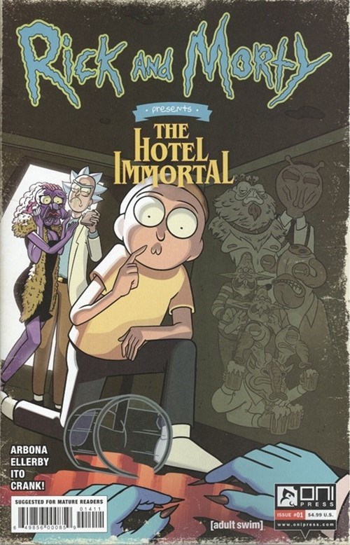 RICK AND MORTY PRESENTS: THE HOTEL IMMORTAL #1
