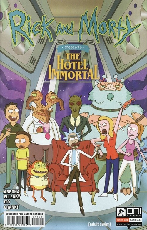 RICK AND MORTY PRESENTS: THE HOTEL IMMORTAL #1B