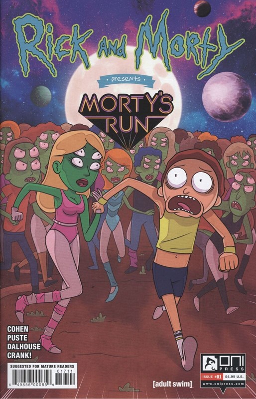 RICK AND MORTY PRESENTS: MORTY'S RUN #1