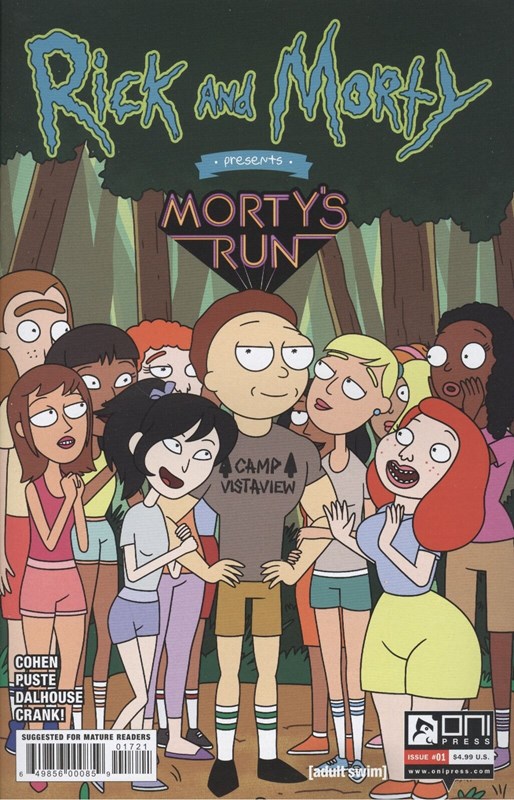 RICK AND MORTY PRESENTS: MORTY'S RUN #1B