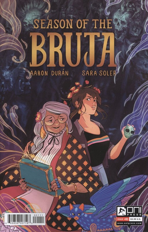 SEASON OF THE BRUJA #1