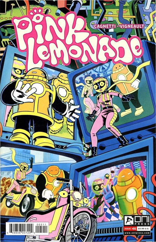 Pink Lemonade #5