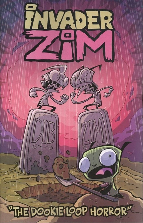 INVADER ZIM: THE DOOKIE LOOP HORROR #1