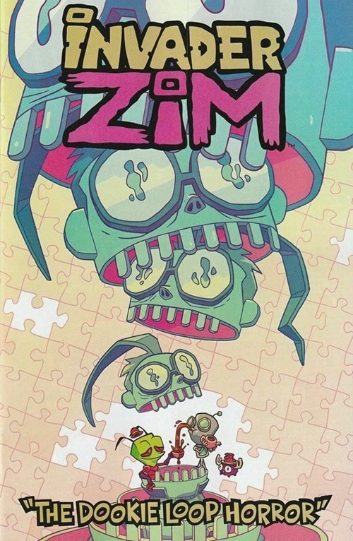 INVADER ZIM: THE DOOKIE LOOP HORROR #1B