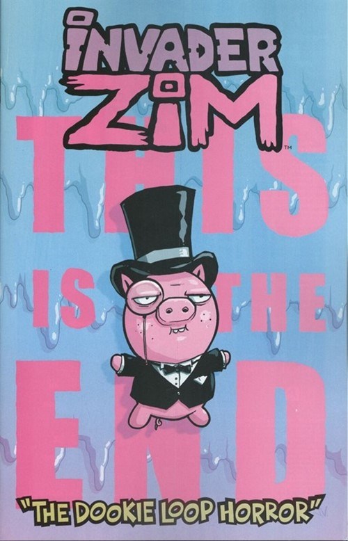 INVADER ZIM: THE DOOKIE LOOP HORROR #1C