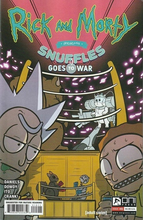 RICK AND MORTY PRESENTS: SNUFFLES GOES TO WAR #1