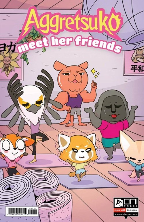 AGGRETSUKO: MEET HER FRIENDS #1