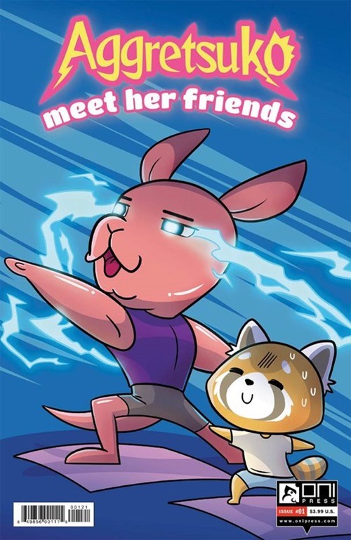 AGGRETSUKO: MEET HER FRIENDS #1B