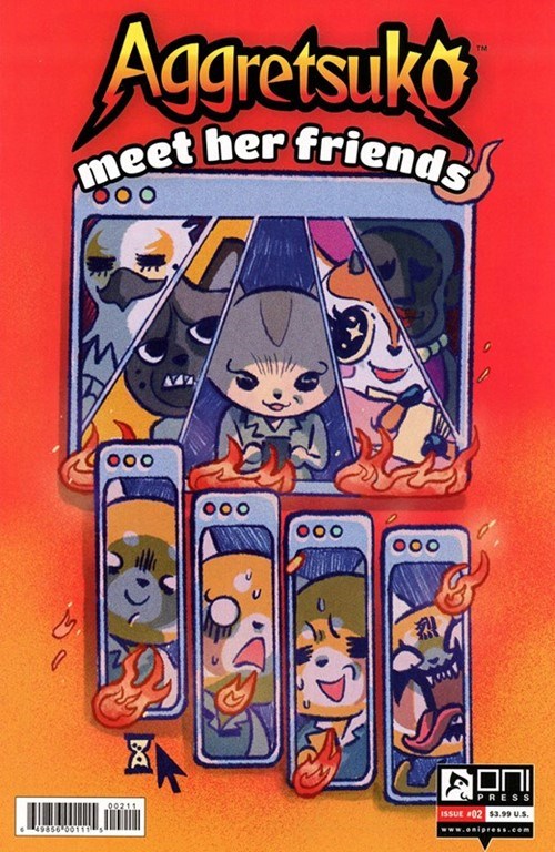 AGGRETSUKO: MEET HER FRIENDS #2