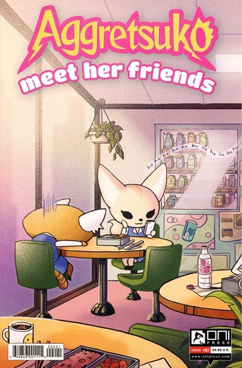 AGGRETSUKO: MEET HER FRIENDS #2B