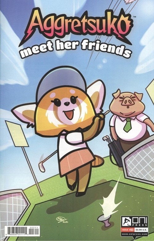 AGGRETSUKO: MEET HER FRIENDS #3