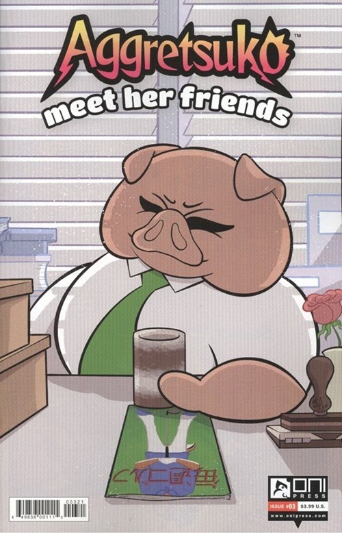 AGGRETSUKO: MEET HER FRIENDS #3B