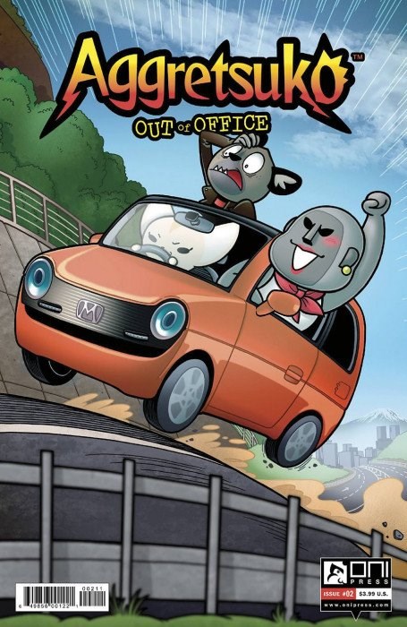 AGGRETSUKO: OUT OF OFFICE #2