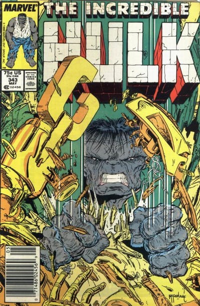 THE INCREDIBLE HULK #343B