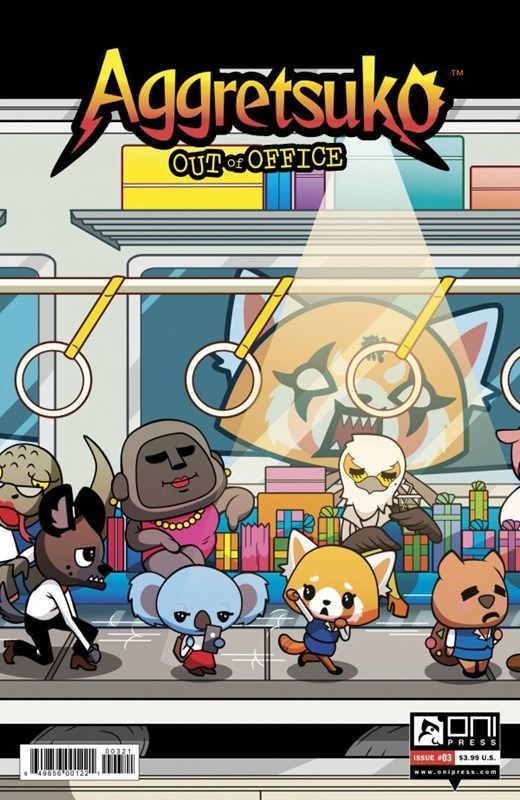 AGGRETSUKO: OUT OF OFFICE #3B