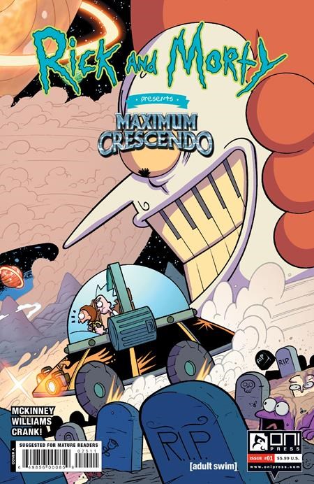 RICK AND MORTY MAXIMUM CRESCENDO #1