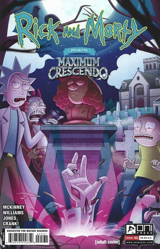 RICK AND MORTY MAXIMUM CRESCENDO #1C